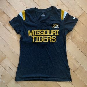 Nike University of Missouri Tigers Womens Short Sleeve T-Shirt